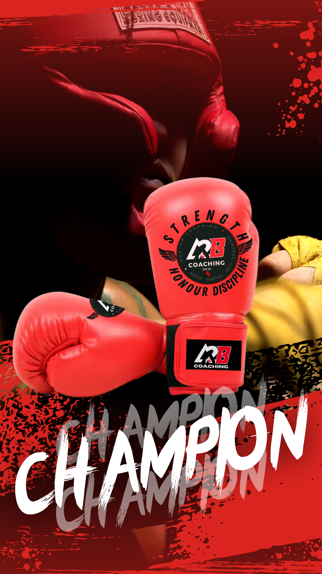 Junior Boxing Gloves (8oz)